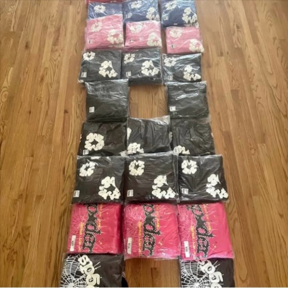 Graphic T-Shirts in Black and Pink